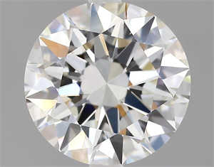 Foto Diamante Natural 1.51 quilates, Redondo , Color I, claridad VS1 y certificado GIA de
