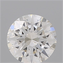 Diamante Natural 0.62 quilates, Redondo , Color H, claridad I1 y certificado GIA