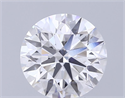 Del inventario de diamantes de laboratorio, 3.54 quilates, Redondo , Color F, claridad VS1 y certificado GIA