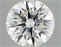 Del inventario de diamantes de laboratorio, 2.09 quilates, Redondo , Color F, claridad VVS2 y certificado IGI
