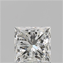 Diamante Natural 1.01 quilates, Princesa , Color I, claridad VVS2 y certificado GIA