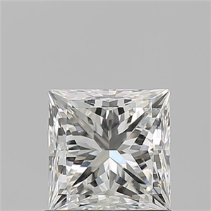Foto Diamante Natural 1.01 quilates, Princesa , Color I, claridad VVS2 y certificado GIA de