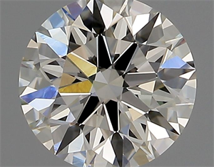 Foto Diamante Natural 0.81 quilates, Redondo , Color I, claridad VS1 y certificado GIA de