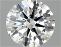 Del inventario de diamantes de laboratorio, 1.54 quilates, Redondo , Color E, claridad VS1 y certificado IGI