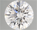 Diamante Natural 0.56 quilates, Redondo , Color D, claridad SI1 y certificado GIA