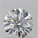 Diamante Natural 0.70 quilates, Redondo , Color F, claridad VS2 y certificado GIA