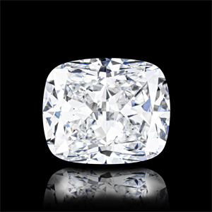 Foto Diamante Natural 5.16 quilates, Del cojín , Color D, claridad VS1 y certificado GIA de