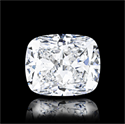 Natural Diamond 5.16 Carats, Cushion with  Cut, D Color, VS1 Clarity and Certified by GIA