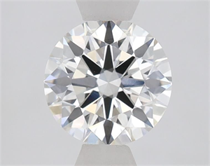 Picture of Lab Grown Diamond 1.07 Carats, Round with Ideal Cut, G Color, VS2 Clarity and Certified by IGI