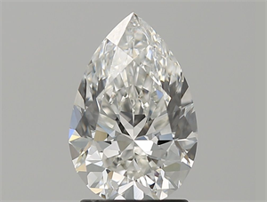 Foto Diamante Natural 2.01 quilates, De pera , Color G, claridad VVS2 y certificado GIA de