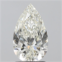 Diamante Natural 1.50 quilates, De pera , Color I, claridad VS2 y certificado GIA