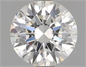 Diamante Natural 0.54 quilates, Redondo , Color G, claridad VVS2 y certificado GIA
