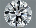 Diamante Natural 0.50 quilates, Redondo , Color G, claridad VVS2 y certificado IGI