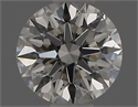 Diamante Natural 0.51 quilates, Redondo , Color J, claridad VS2 y certificado IGI