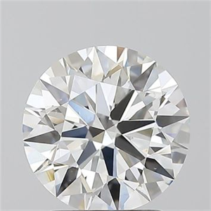 Foto Diamante Natural 2.01 quilates, Redondo , Color G, claridad SI1 y certificado GIA de