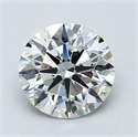 Diamante Natural 1.60 quilates, Redondo , Color G, claridad VS1 y certificado GIA