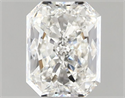 Natural Diamond 1.51 Carats, Radiant with  Cut, I Color, VS1 Clarity and Certified by GIA
