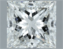 Diamante Natural 2.02 quilates, Princesa , Color H, claridad VVS2 y certificado IGI