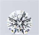 Del inventario de diamantes de laboratorio, 2.05 quilates, Redondo , Color D, claridad VVS2 y certificado IGI