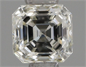 Diamante Natural 0.50 quilates, Asscher , Color H, claridad SI2 y certificado IGI