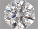 Diamante Natural 0.40 quilates, Redondo , Color G, claridad VS2 y certificado GIA