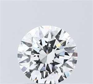 Picture of Lab Grown Diamond 1.50 Carats, Round with Excellent Cut, D Color, VVS2 Clarity and Certified by IGI
