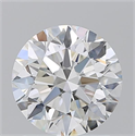 Diamante Natural 1.61 quilates, Redondo , Color H, claridad VS1 y certificado GIA