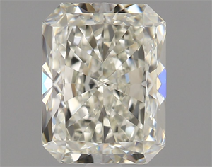 Picture of Natural Diamond 1.50 Carats, Radiant with  Cut, K Color, VVS2 Clarity and Certified by GIA