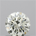 Diamante Natural 0.51 quilates, Redondo , Color L, claridad SI2 y certificado IGI