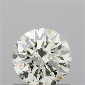 Foto Diamante Natural 0.51 quilates, Redondo , Color L, claridad SI2 y certificado IGI de