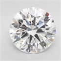 Lab Grown Diamond 5.53 Carats, Round with Ideal Cut, E Color, VVS2 Clarity and Certified by IGI