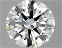 Del inventario de diamantes de laboratorio, 1.47 quilates, Redondo , Color D, claridad VVS2 y certificado IGI
