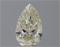 Diamante Natural 1.06 quilates, De pera , Color K, claridad VS2 y certificado IGI