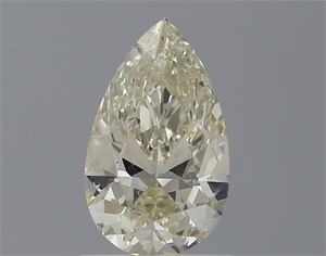 Foto Diamante Natural 1.06 quilates, De pera , Color K, claridad VS2 y certificado IGI de