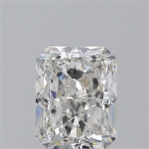 Picture of Natural Diamond 2.01 Carats, Radiant with  Cut, G Color, SI2 Clarity and Certified by GIA