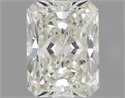 Natural Diamond 1.01 Carats, Radiant with  Cut, I Color, VVS1 Clarity and Certified by IGI