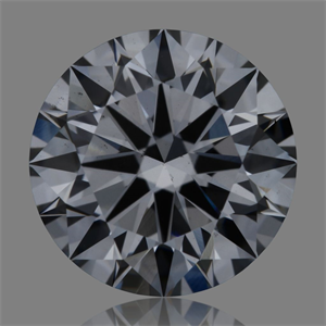 Picture of Lab Grown Diamond 2.01 Carats, Round with Ideal Cut, E Color, VS2 Clarity and Certified by IGI