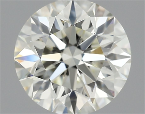 Foto Diamante Natural 0.90 quilates, Redondo , Color J, claridad VS2 y certificado IGI de