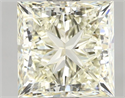 Diamante Natural 1.52 quilates, Princesa , Color L, claridad VS1 y certificado IGI