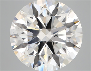Picture of Lab Grown Diamond 8.28 Carats, Round with Ideal Cut, G Color, VS2 Clarity and Certified by IGI