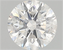 Natural Diamond 1.01 Carats, Round with Excellent Cut, G Color, I1 Clarity and Certified by IGI
