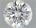 Del inventario de diamantes de laboratorio, 0.97 quilates, Redondo , Color D, claridad VS2 y certificado IGI