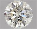 Diamante Natural 1.00 quilates, Redondo , Color K, claridad VVS2 y certificado IGI