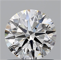 Natural Diamond 0.93 Carats, Round with Excellent Cut, G Color, SI2 Clarity and Certified by GIA