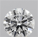 Del inventario de diamantes de laboratorio, 0.79 quilates, Redondo , Color D, claridad VVS2 y certificado IGI