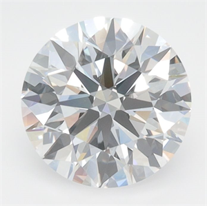 Picture of Lab Grown Diamond 1.87 Carats, Round with Ideal Cut, D Color, VVS2 Clarity and Certified by IGI