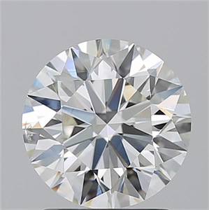 Foto Diamante Natural 2.01 quilates, Redondo , Color I, claridad SI1 y certificado GIA de