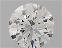 Diamante Natural 0.51 quilates, Redondo , Color D, claridad VVS2 y certificado GIA