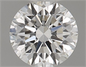 Diamante Natural 0.44 quilates, Redondo , Color F, claridad VVS1 y certificado GIA