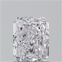Natural Diamond 1.01 Carats, Radiant with  Cut, E Color, VS2 Clarity and Certified by GIA